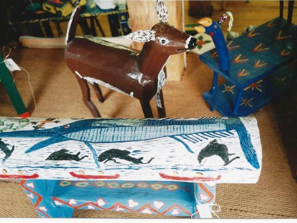 work by Leo and Bradford Naugler