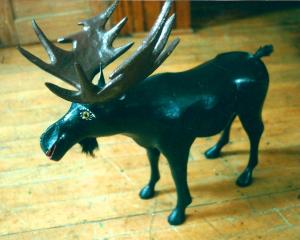 moose by Aime Desmeules