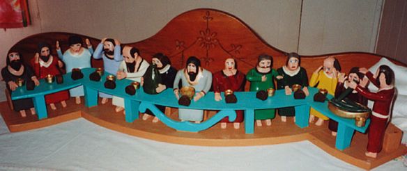 last supper, by Leo Fournier