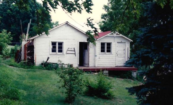 Our adjoining shed workshops