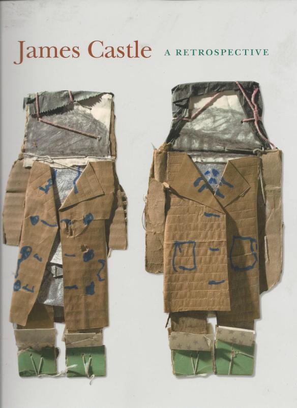 cover of the James Castle book
