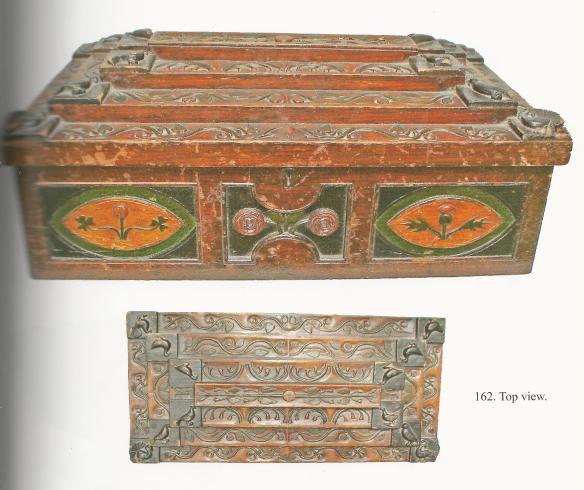 lot # 162 selling price $40,000 artist's box