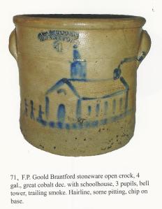 lot#71 selling price $24,000 F.P. Gould, Brantford