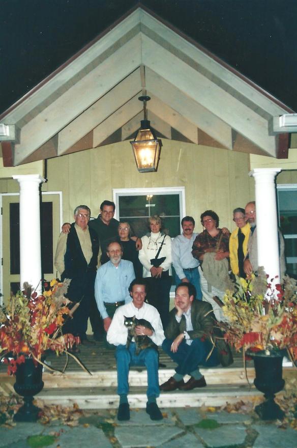 the "gang"  at Valerie and Henri's