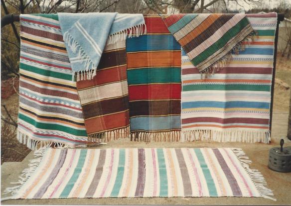 woven runners and mats