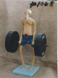 muscleman by Leo Fournier